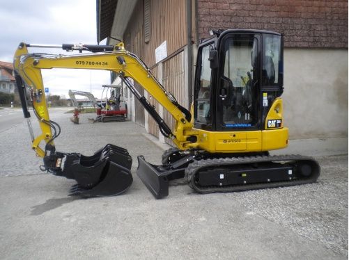 Raupenbagger CAT 304E CR