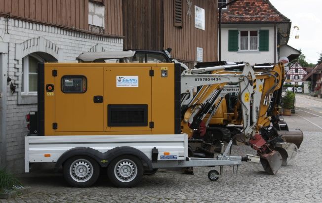 Stromerzeuger Olympian 65 KVA