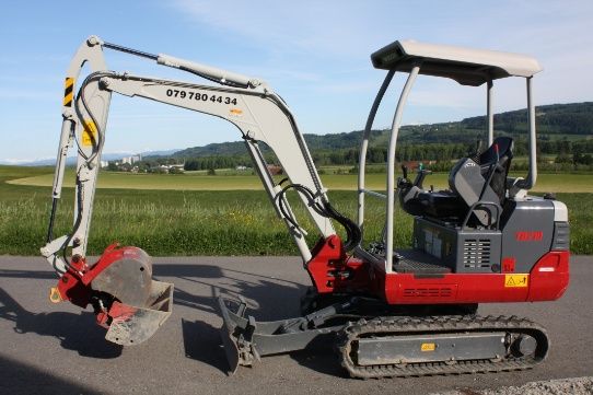 Raupenbagger Takeuchi TB219