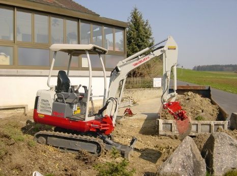 Raupenbagger Takeuchi TB016