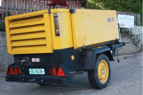 Kompressor Atlas Copco XAS 76 DD